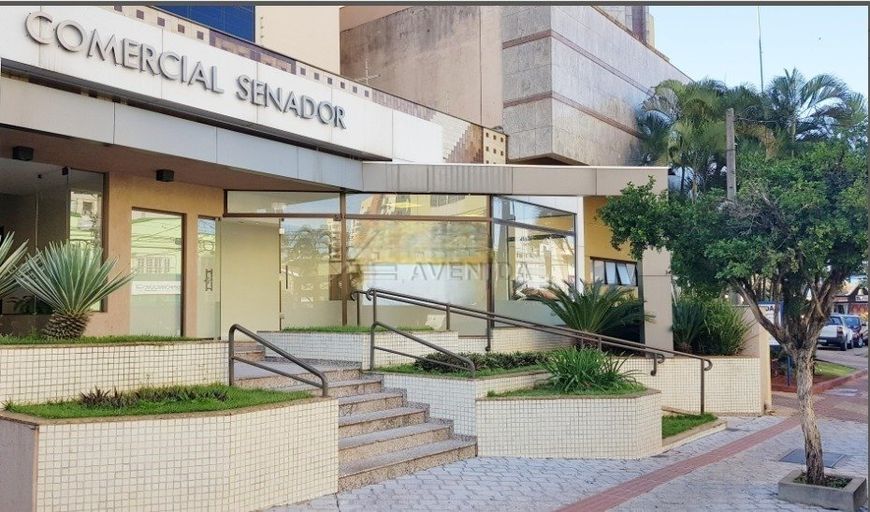 Sala comercial para alugar no Centro de Londrina no Edifício Comercial Senador