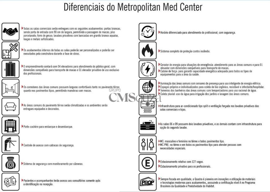Sala Comercial - 95m² - 1 wc - Centro