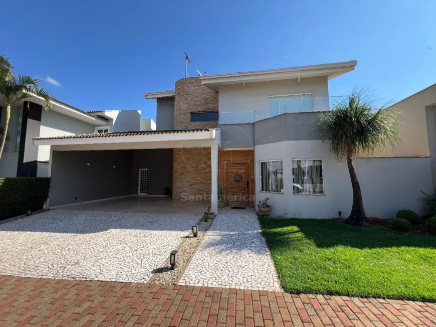 Casa de alto padrão com 3 suítes no Condomínio Sonora para alugar