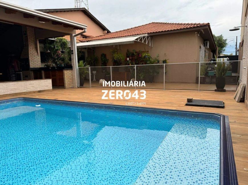 | Casa | Jardim Shangrila A | à venda | 3 quartos | 6 vagas | Londrina