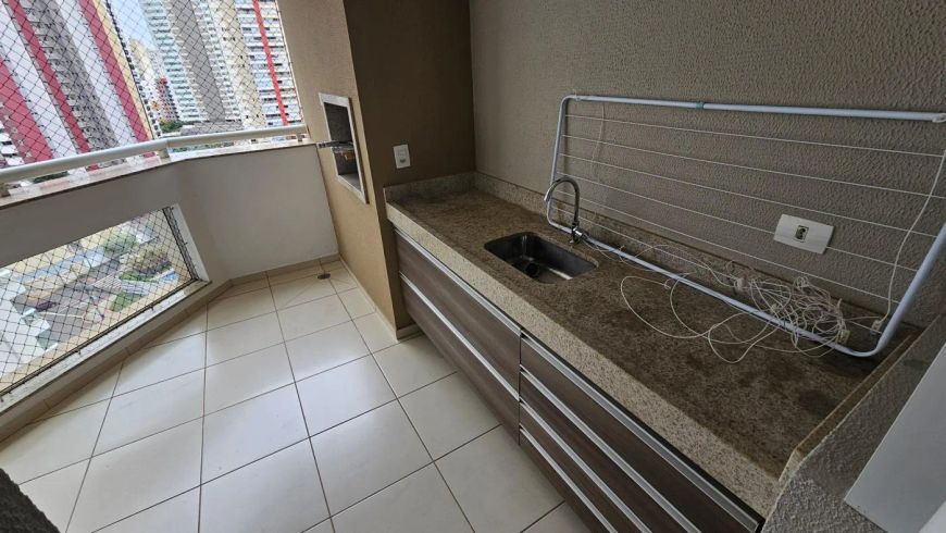 Apartamento para Locação em Londrina, Santa Rosa, 3 dormitórios, 1 suíte, 2 banheiros, 2 vagas