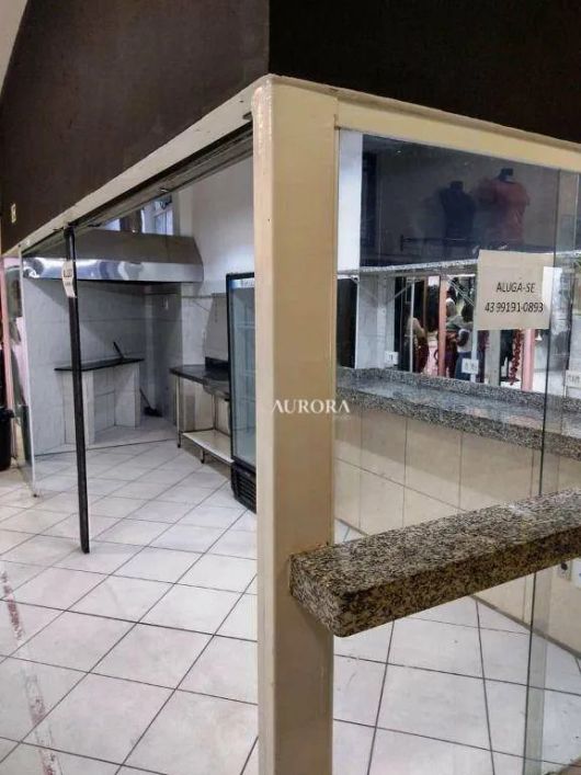 Loja, 24 m² - venda por R$ 110.000 ou aluguel por R$ 1.100/mês - Centro - Londrina/PR