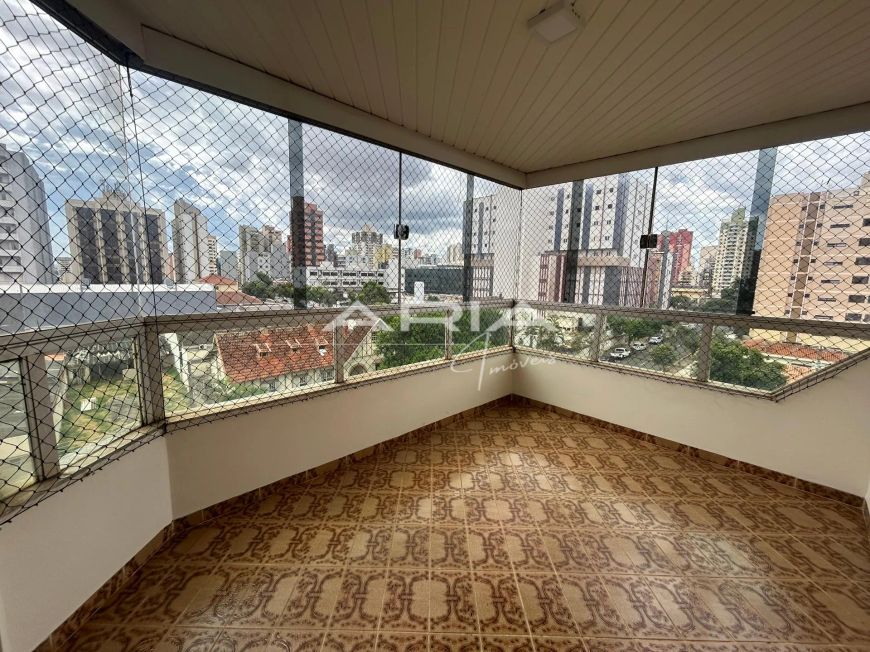 Apartamento para LOCAÇÃO no Edifício Monte Real, no centro de Londrina PR