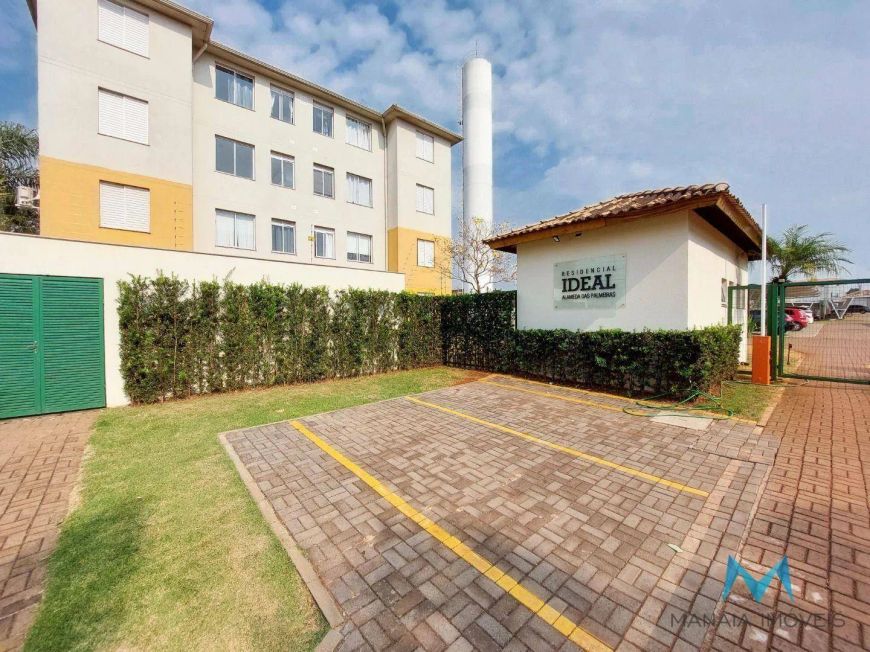 Apartamento com 2 dormitórios para alugar, 40 m² - Avenida Jockei Club, n° 280, Jardim Jockey Club -