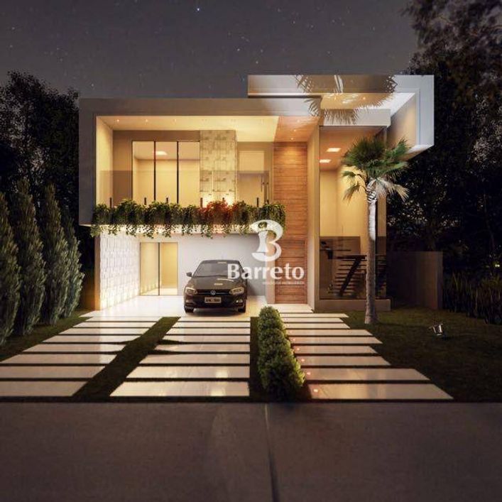 Sobrado com 3 dormitórios à venda, 177 m² por R$ 1.400.000,00 - Parque Tauá - Cond. Aranguá - Londri