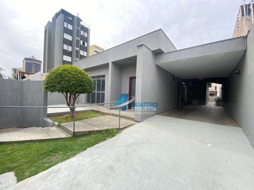 Casa comercial para alugar com 300 m² no Centro de Londrina/PR