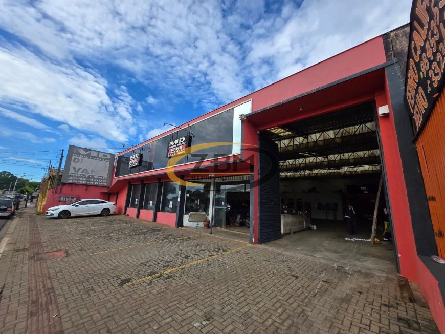 Galpão/Barracão para locação, Av Dez de Dezembro, área ÚTIL de 1.900 m², Lago igapó, Londrina, PR
