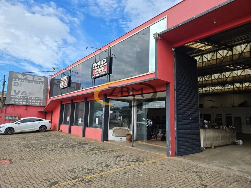 Galpão/Barracão para locação, Av Dez de Dezembro, área ÚTIL de 1.900 m², Lago igapó, Londrina, PR