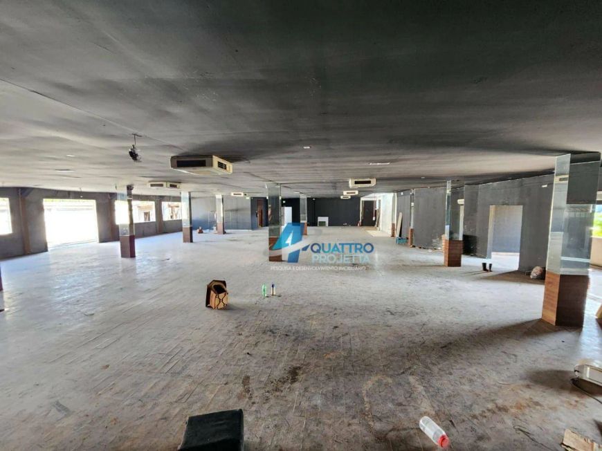 Salão Comercial para alugar com 1.100 m² no Jardim Bandeirantes - Londrina/PR