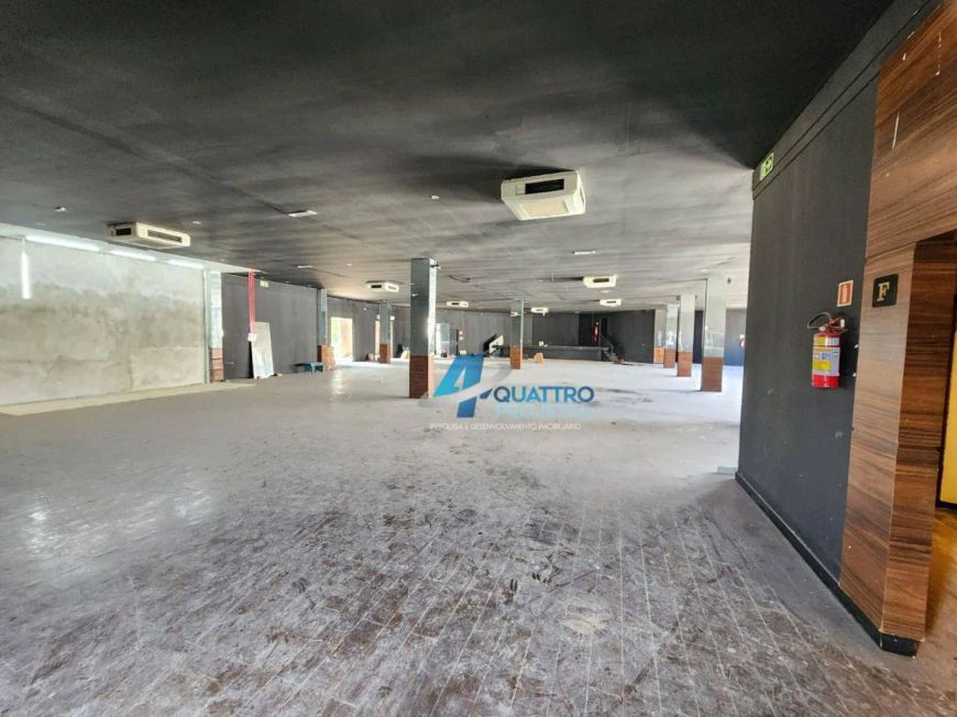 Salão Comercial para alugar com 1.100 m² no Jardim Bandeirantes - Londrina/PR