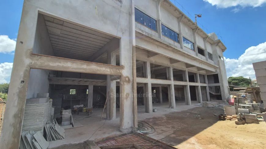 Sala comercial para alugar no Parque das Indústrias - Moderno com 1 banheiro privativo