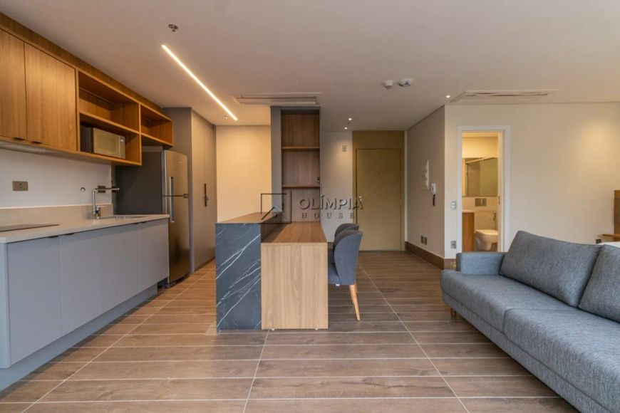 Apartamento Locação Vila Olímpia 53 m² 1 Dormitórios