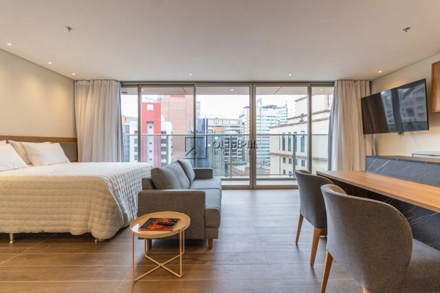 Apartamento Locação Vila Olímpia 53 m² 1 Dormitórios