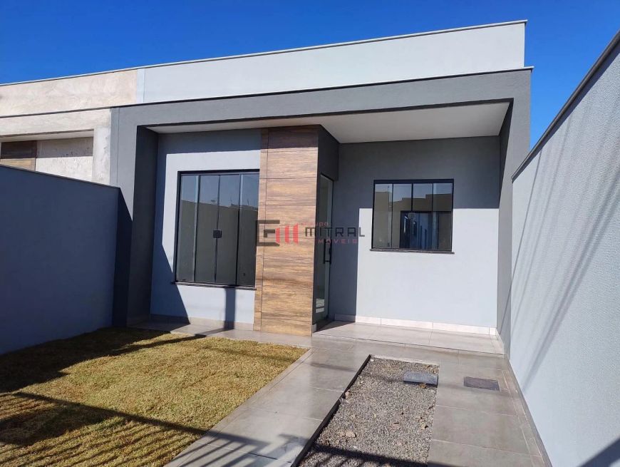 Casa à venda - R$.290.000,00, 03 quartos, 70m2, Jardim Moema, Londrina, PR