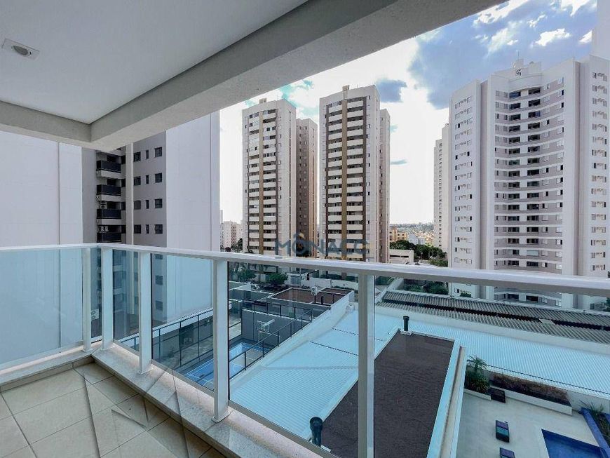 Apartamento com 1 dormitório para alugar, 44 m² por R$ 3.300/mês - Gleba Palhano - Londrina/PR