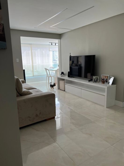 Felice Pituaçu 2/4 com suíte e varanda, 75m