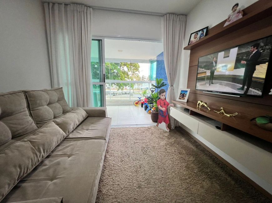 QUARTO E SALA - 60M² - FRENTE MAR - PIATÃ