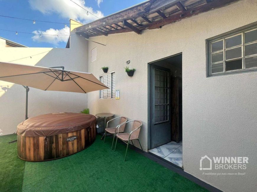 Casa à venda, 100 m² por R$ 424.000,00 - Columbia - Londrina/PR