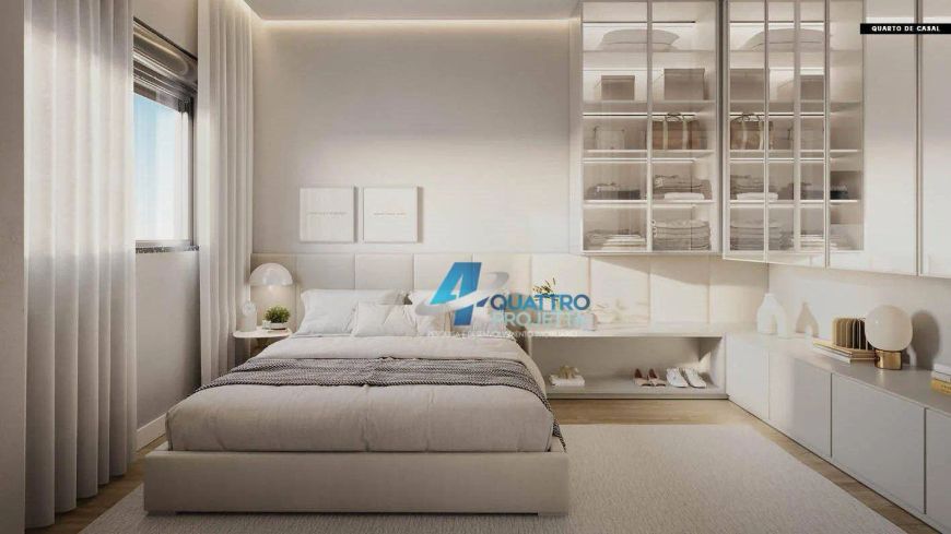 Apartamento com 2 quartos à venda na planta, com 60 m² - Edifício Home433, Terra Bonita - Londrina/P
