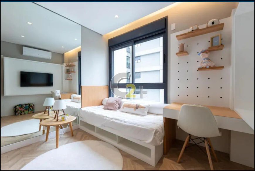 Apartamento cobertura à venda na Vila Mariana com 3 suites e 3 vagas