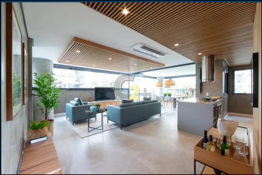 Apartamento cobertura à venda na Vila Mariana com 3 suites e 3 vagas