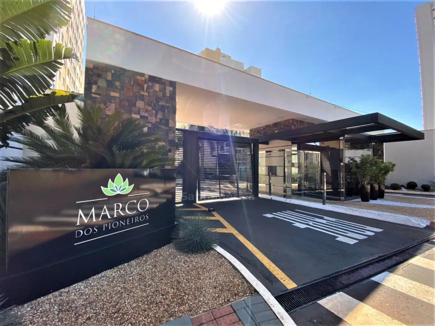 Apartamento no Edifício Marco Dos Pioneiros para locação com 2 dormitórios