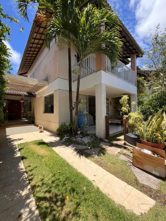 Casa em Condomínio para Venda em Salvador, Stella Maris, 4 dormitórios, 1 suíte, 4 banheiros, 2 vaga