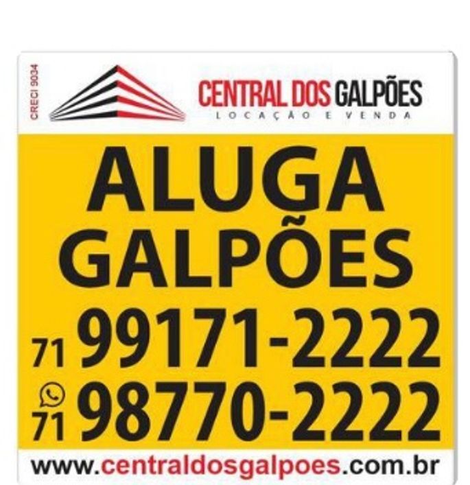 Galpão/Depósito/Armazém para aluguel com 1000 m2