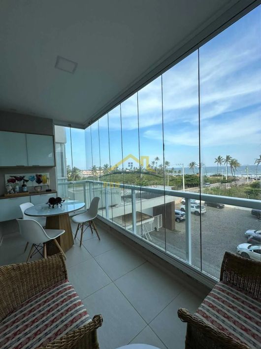 Condomínio Ilha de Santorini - Stella Maris Ilha de Santorini Apartamento 2/4 1 suíte Vista Mar 68m²