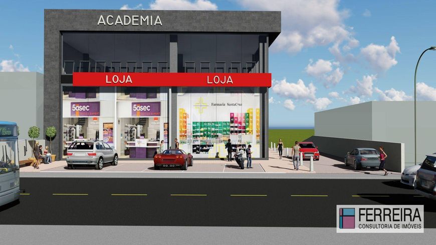 Terreno com Projeto para Mall com 3.000M² DE ÁREA NA AV. PRINCIPAL DE BROTAS,DOM JOÃO VI.