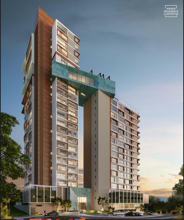 Lit 760, 1 e 2 quartos, de 25m² a 70m², 1 e 2 vagas no Costa Azul