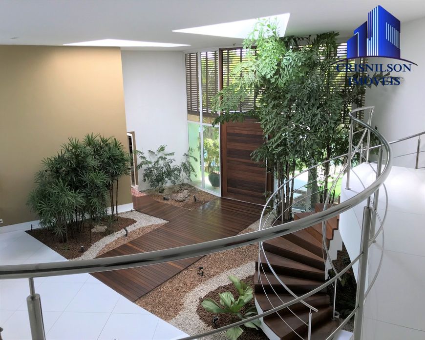 CASA À VENDA ALPHAVILLE I SALVADOR, R$ 7.500.000,00, VISTA MAR,5 SUÍTES, ÁREA CONSTRUÍDA 1.070,00 m²