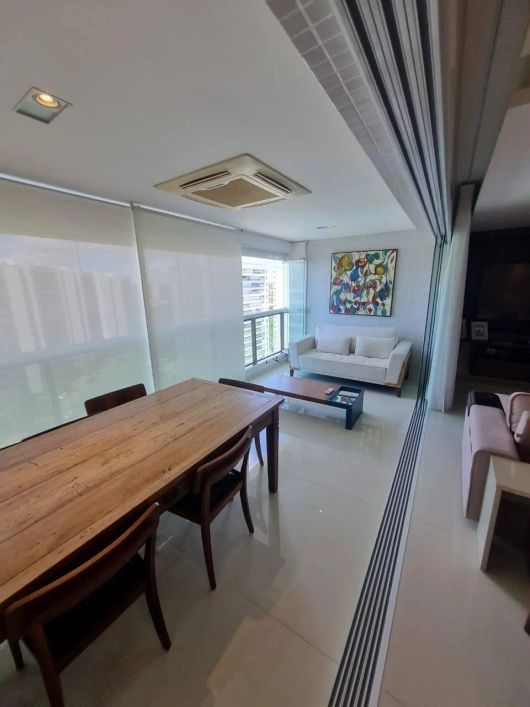 Apartamento Alphaville Le Parc 3 suítes 166m2 Finamente Decorado Patamares