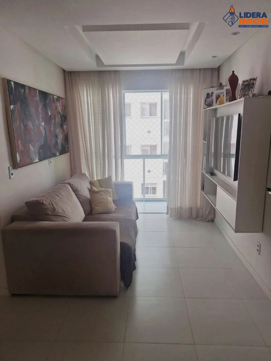 Apartamento residencial para Venda em condominio fechado, Piatã, Salvador, 2 quartos, 1 sala, 1 banh