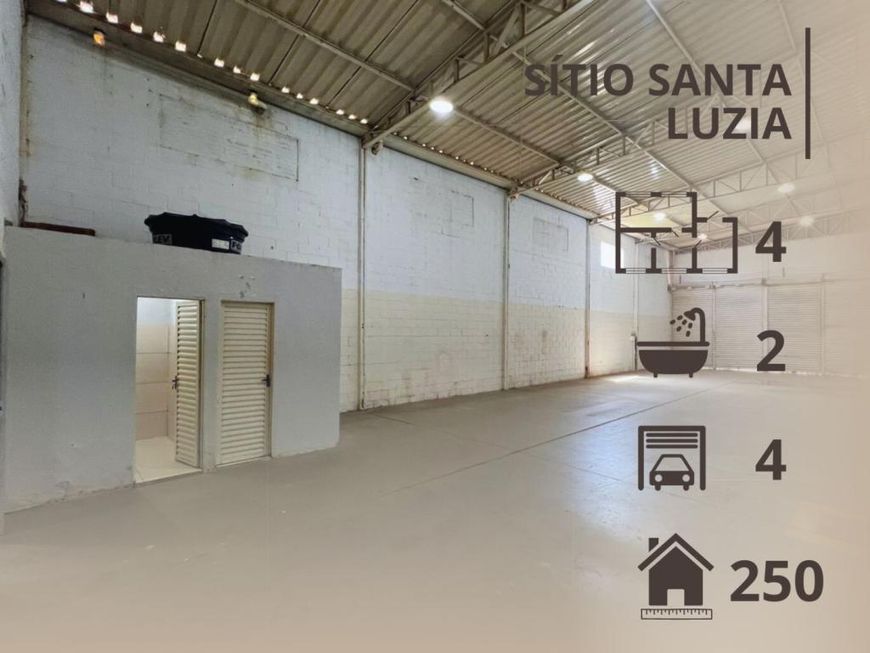 Galpão w7 Santa Luzia