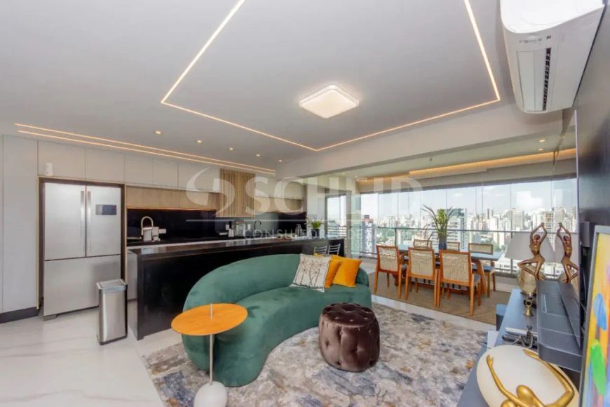 Cobertura em Perdizes com 185m² e 2 vagas de garagem.