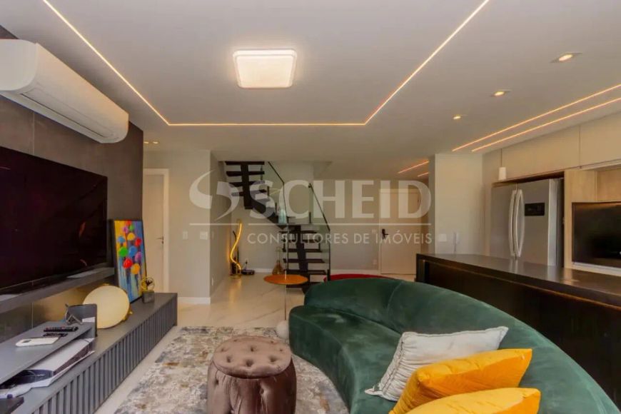 Cobertura em Perdizes com 185m² e 2 vagas de garagem.