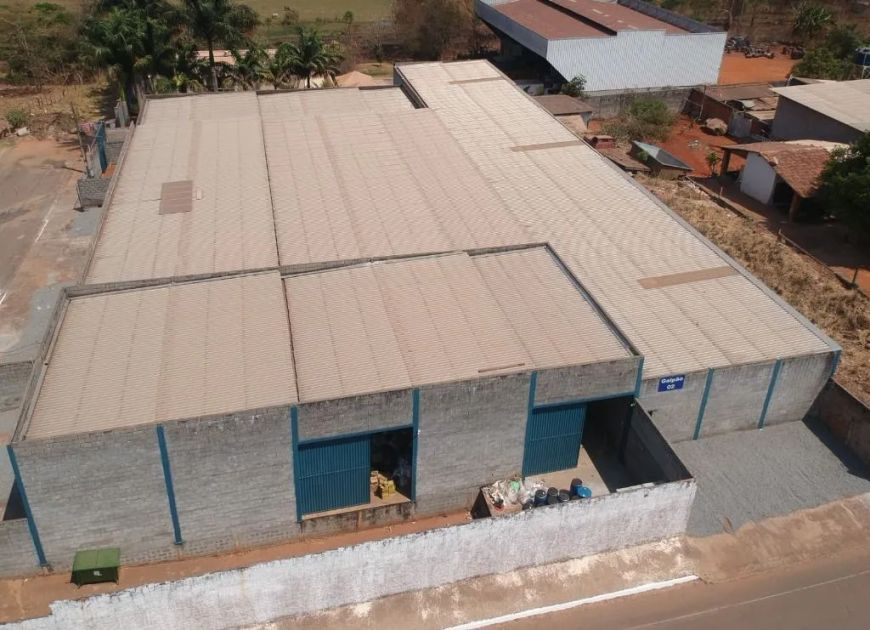 Galpão disponível para locação, 1375,00m² - R$12.000/mensais - Jardim Eldorado - Aparecida de Goiâni