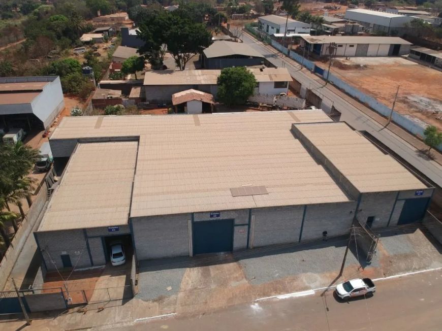 Galpão disponível para locação, 1375,00m² - R$12.000/mensais - Jardim Eldorado - Aparecida de Goiâni
