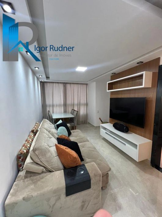 Apartamento Quarto e Sala, Pernambués, Reformado!
