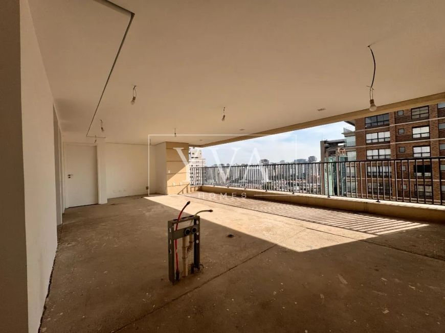 Apartamento novo com varanda gourmet com 147 m²- à venda no bairro Itaim Bibi