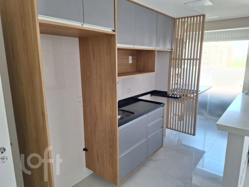 Apartamento à venda em Chácara Santo Antônio com 62 m², 2 quartos, 1 vaga
