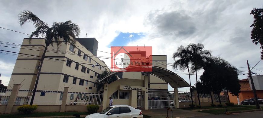 Apartamento MOBILIADO para Locação 2 Quartos, 1 Vaga, 58M², Parque Flamboyant, Aparecida de Goiânia