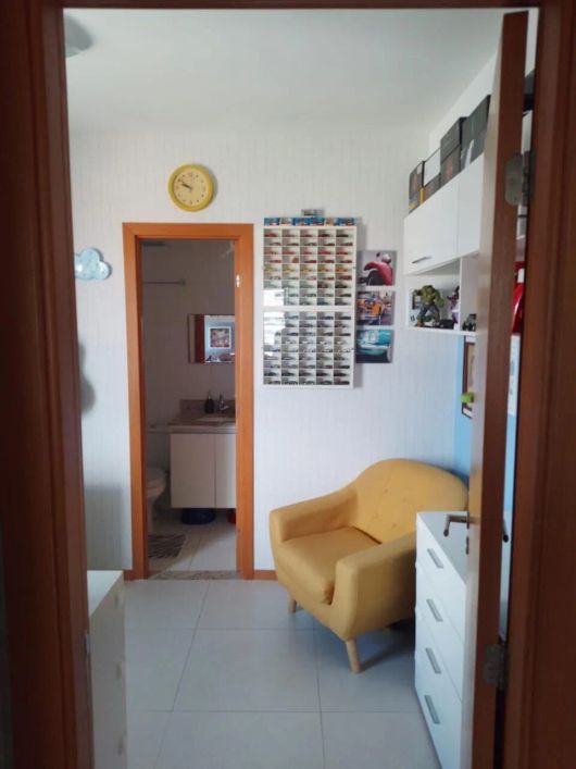 2/4 com suíte - Condomínio Allure Residencias