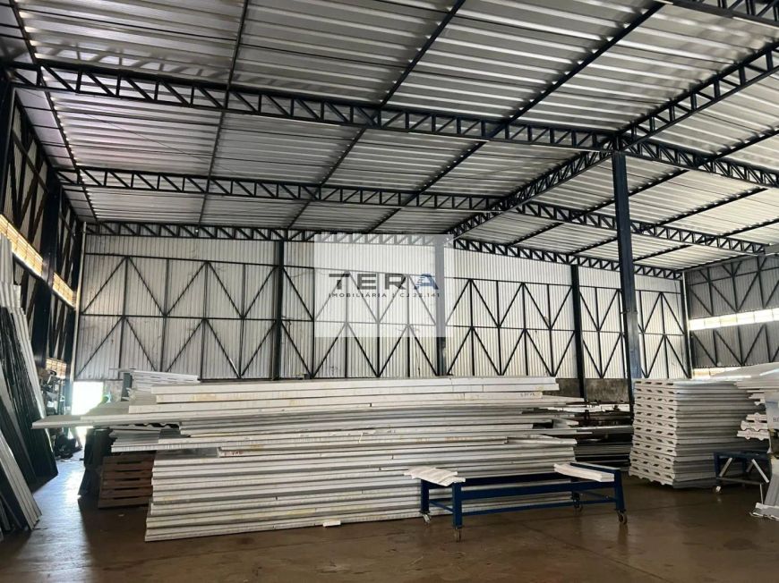 Galpão para Locação em Aparecida de Goiânia, Parque Industrial Aparecida Vice-Presidente José de Ale