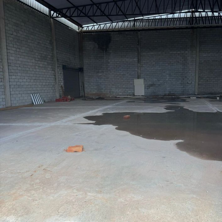 Cortes Imobiliária aluga Ótimo Galpão, Chácaras São Pedro - Aparecida de Goiânia - GO