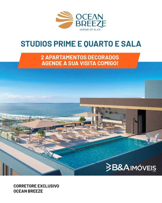 Imóvel para venda com 18 metros quadrados com 1 quarto em Costa Azul - Salvador - BA
