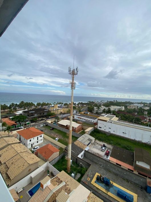 Quarto e sala na Pedra do Sal - Vista Mar - Salvador - BA