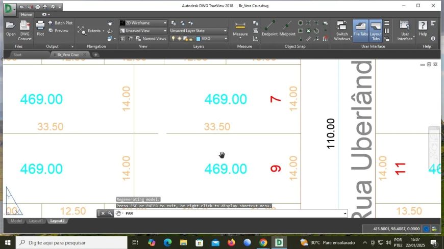 Imóvel para venda tem 938 metros quadrados em Vera Cruz perto centro de aparecida