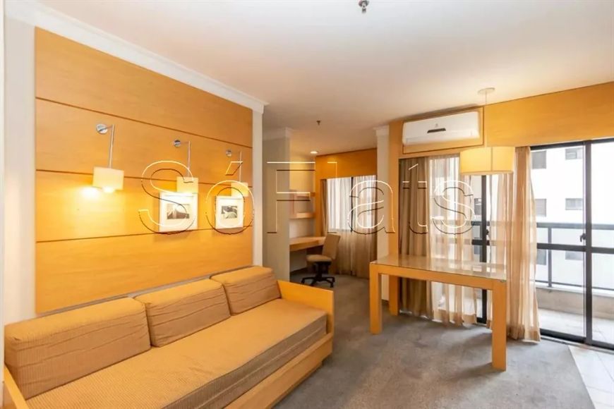 Flat Esuítes Congonhas, disponível para venda com 44m², 1 dormitório e 1 vaga